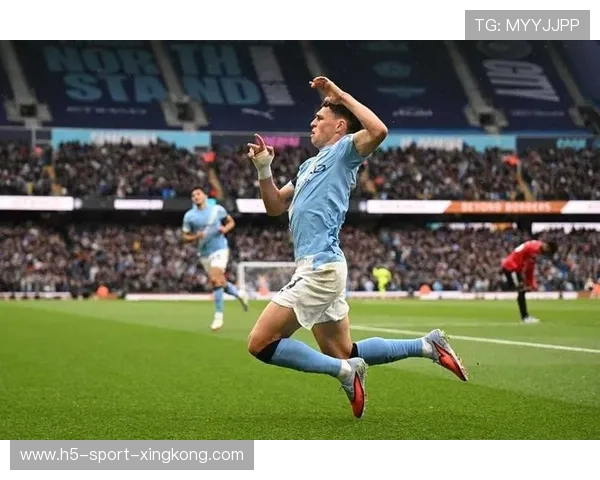 曼城持续保持压制力度,福登创造机会不断